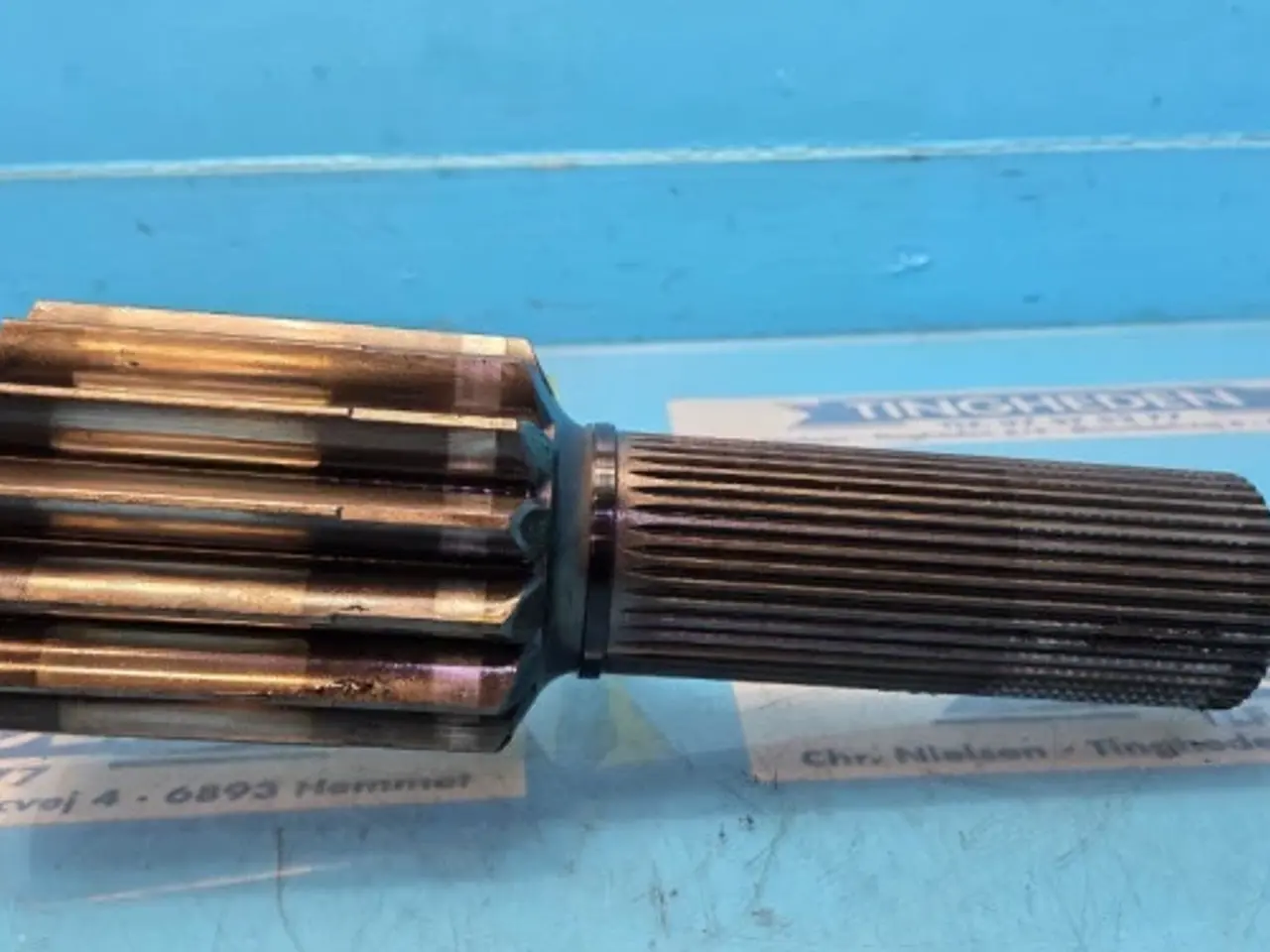 Billede 2 - Massey Ferguson 3060 Aksel 3384014M2