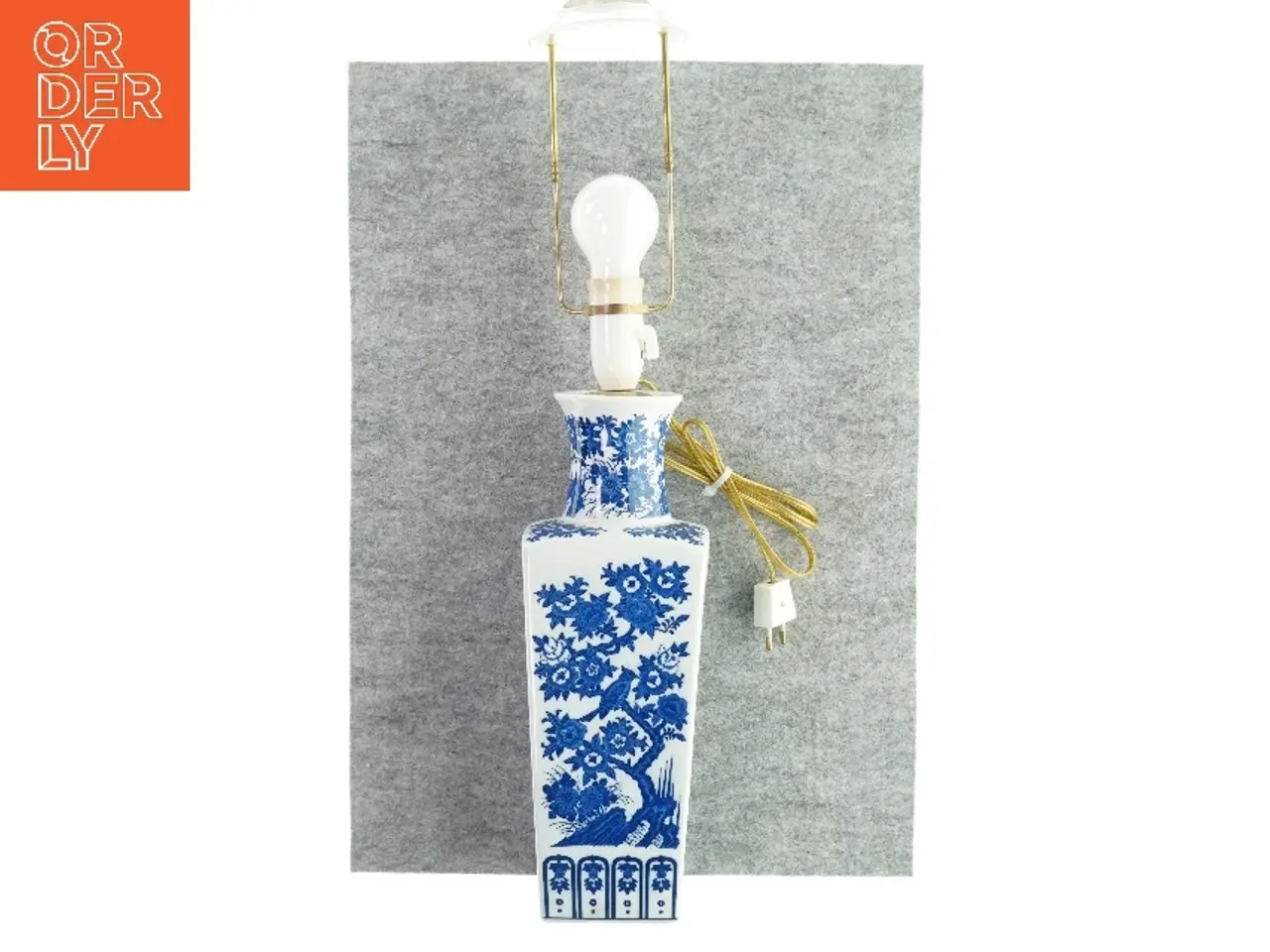 Billede 2 - Bordlampe (str. H: 62 cm)