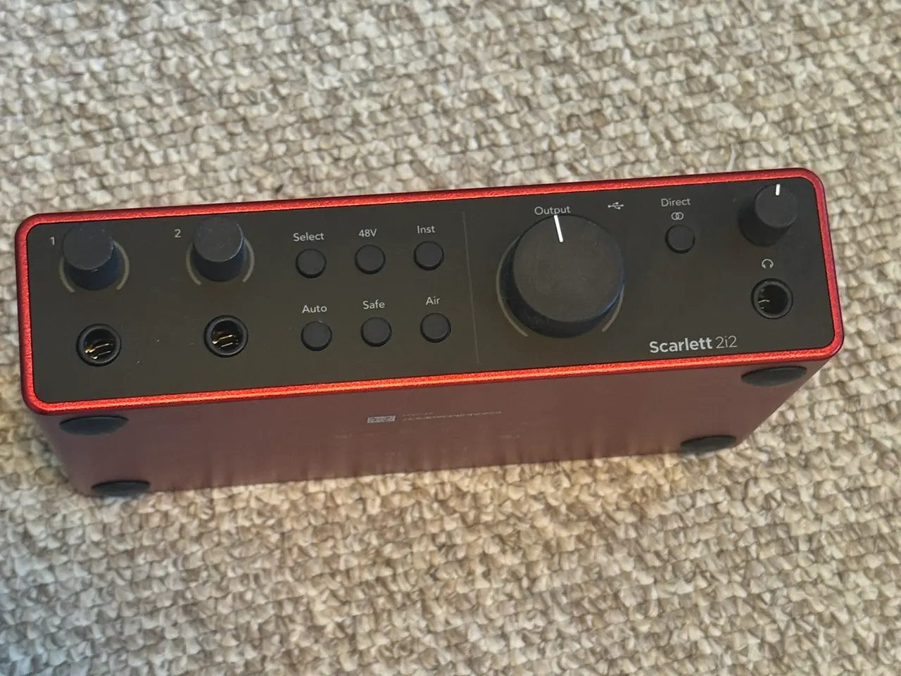 Billede 3 - Streaming / mikrofon setup m. audio interface