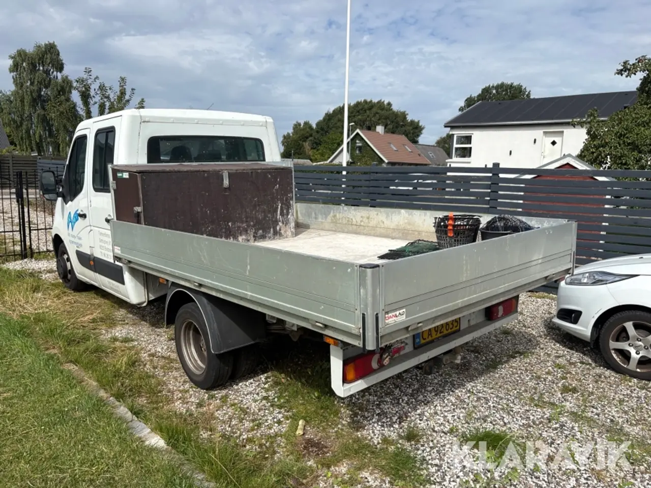 Billede 3 - Mandskabsvogn Opel Movano 2,3 CDTI