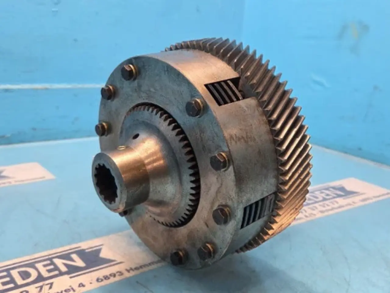 Billede 6 - Massey Ferguson 6260 Kobling 3792152M12
