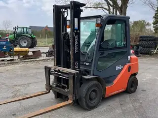 Toyota 2,5 ton gaffeltruck
