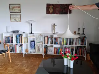 Gubi - Semi spiseborde lampe ø47