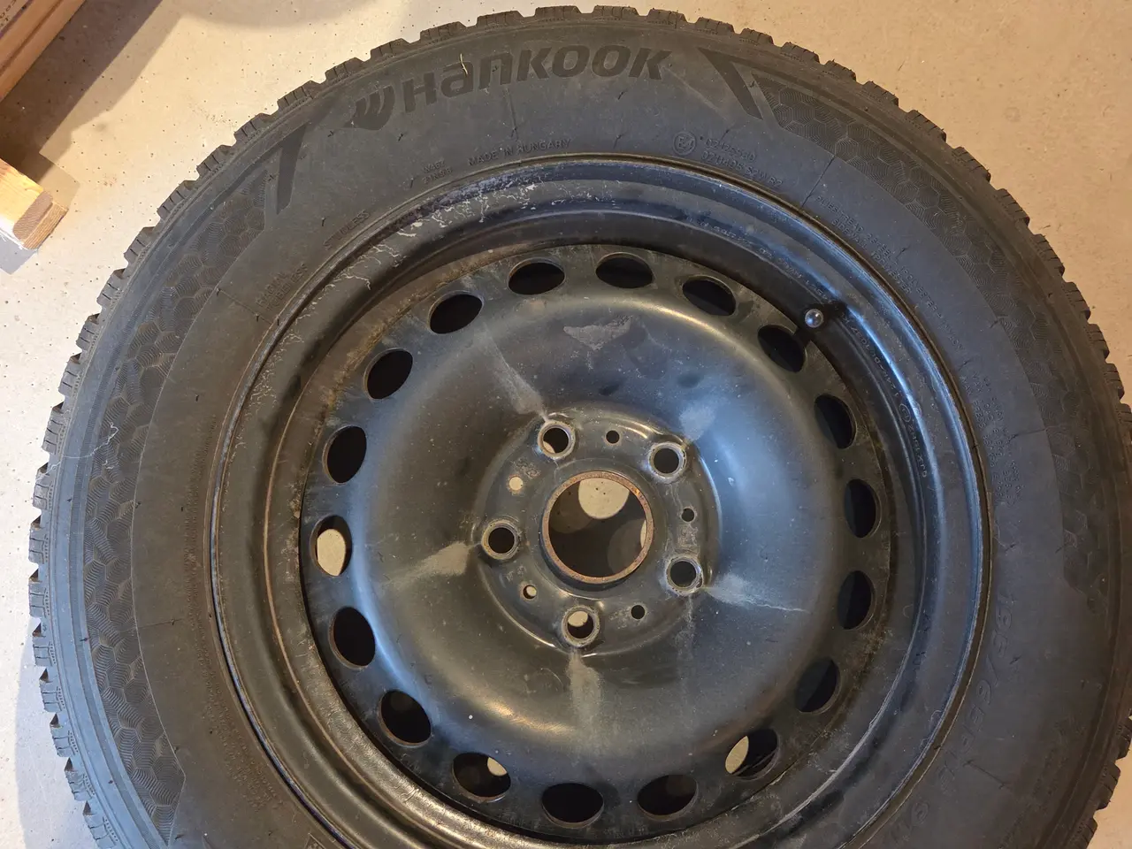 Billede 2 - Hankook vinterdæk