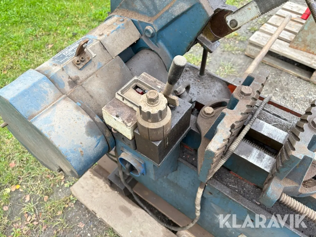 Billede 12 - Metalkapsav FABRIS 275 - 1 styk
