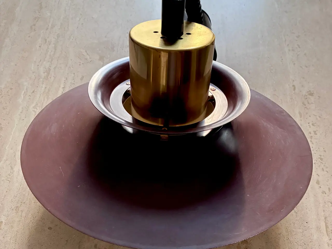 Billede 2 - 70’er vintage pendel Vitrika dansk design