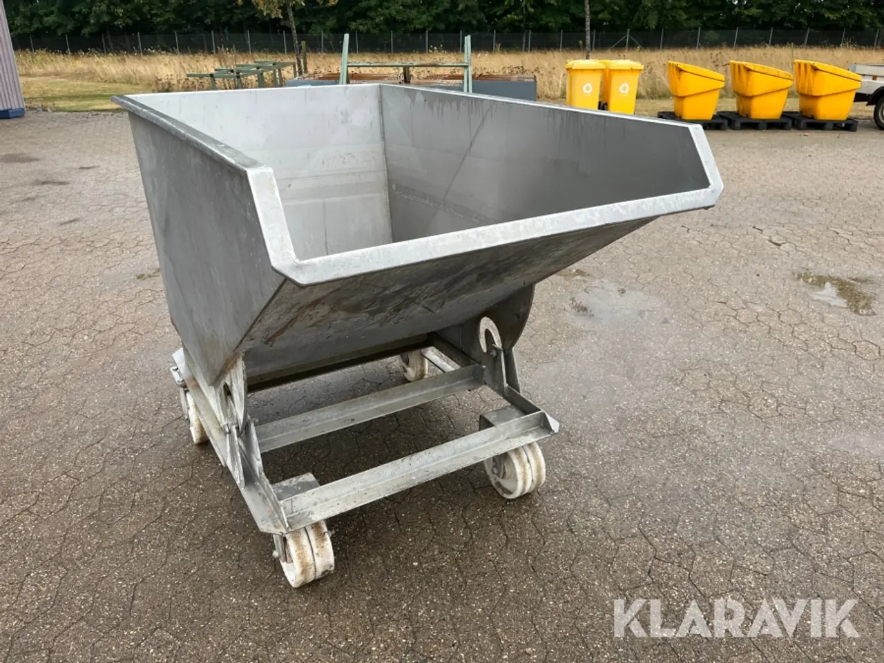 Billede 2 - Tipcontainer