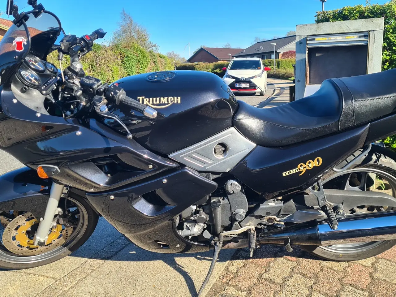 Billede 2 - Triumph Sprint 900