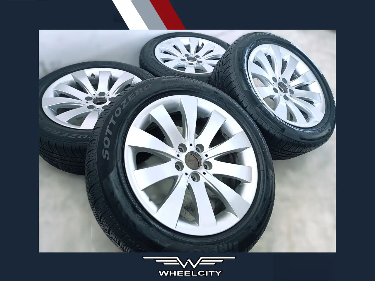 Billede 1 - 5x120 18" ET30 BMW Gran Turismo F07/vinterdæk