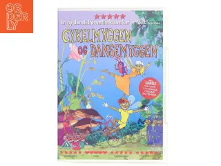 Cykelmyggen og Dansemyggen med Flemming August Havsteen (DVD)
