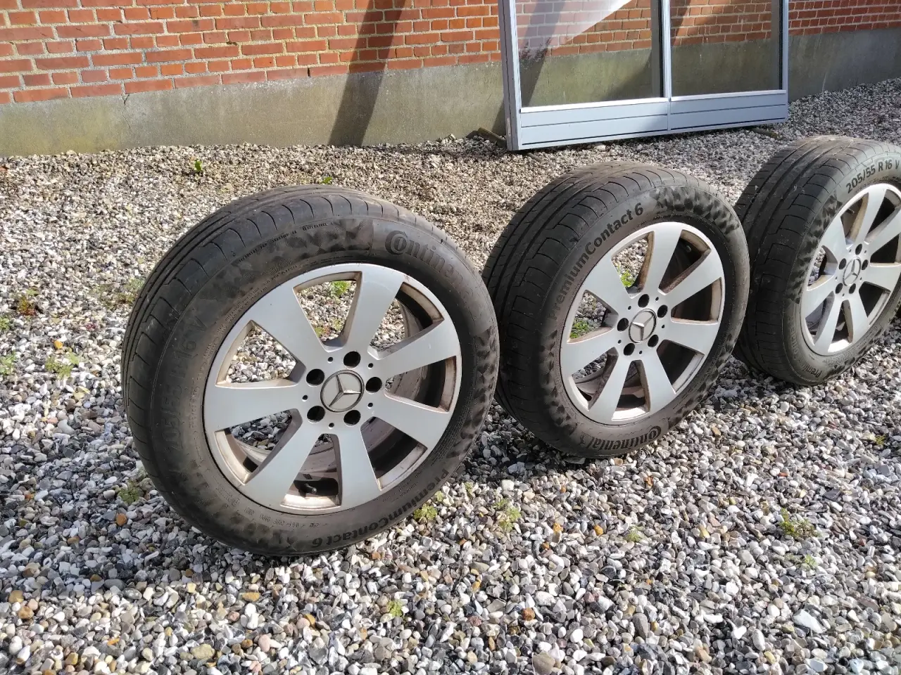 Billede 2 - Fine Mercedes følge med gode dæk