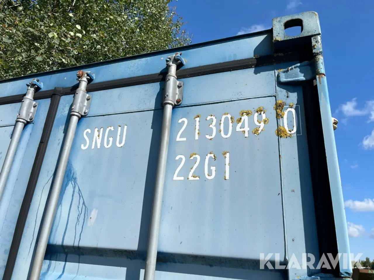 Billede 2 - Container 20 fods med tank 180L