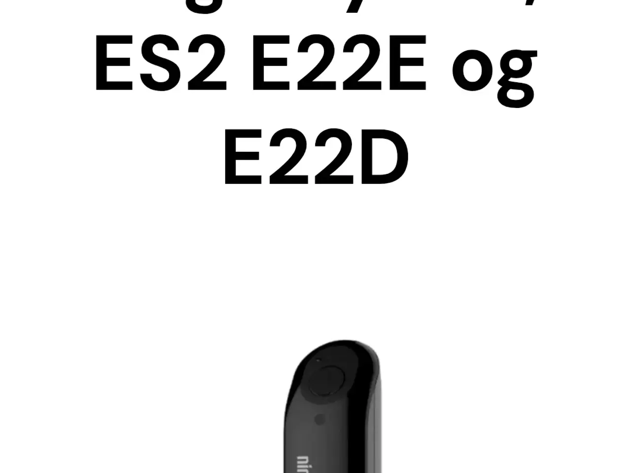 Billede 1 - Segway Ninebot ekstra batteri 