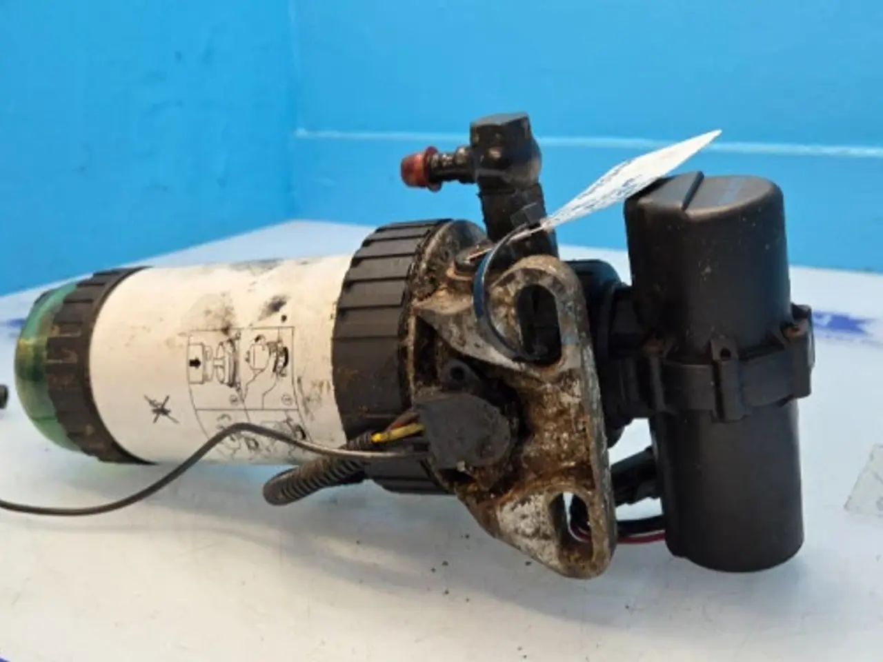 Billede 12 - SisuDiesel 84CTA-4V Brændstoffilter 836867602