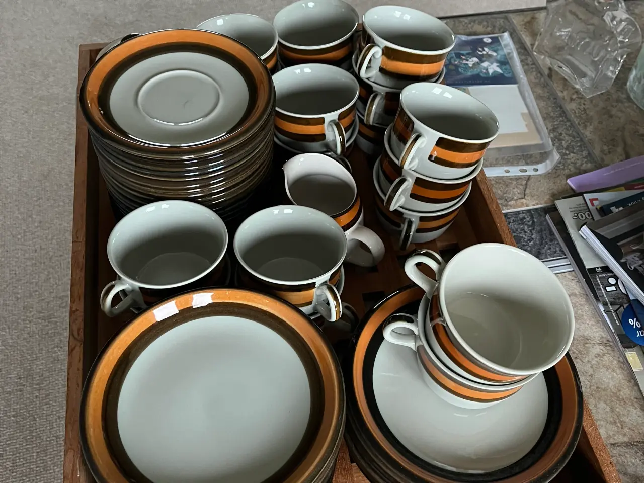 Billede 3 - Kaffestel
