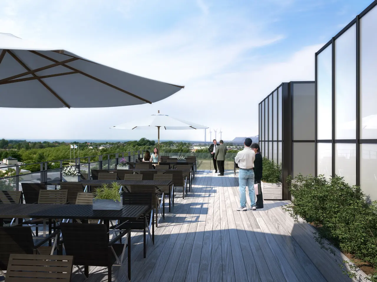 Billede 3 - 11.300 m² kontor i kommende grønt byggeri
