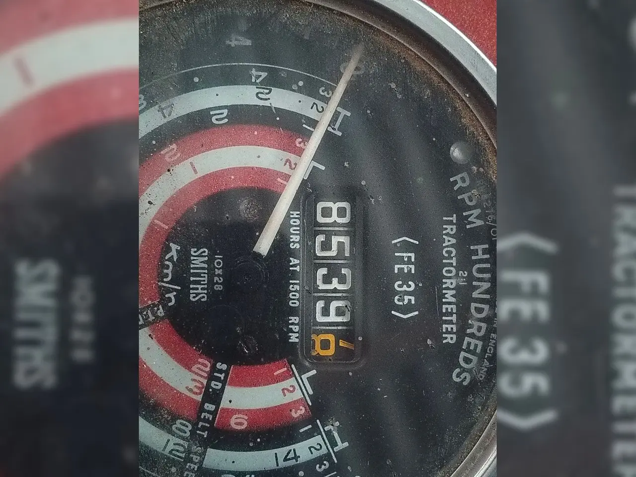 Billede 14 - Massey Ferguson 35 X med førerhus (Sælges momsfri)