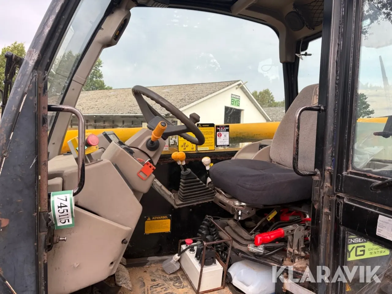 Billede 9 - Teleskoplæsser JCB 537-135