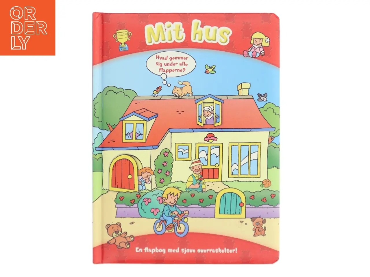 Billede 1 - Mit hus af <Udfyld bogens forfattere< (Bog)