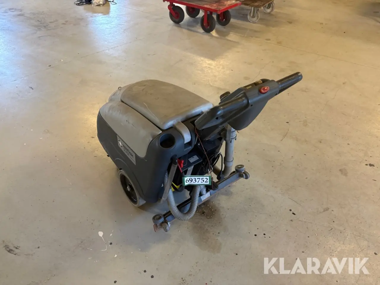 Billede 3 - Gulvvasker Nilfisk SC400