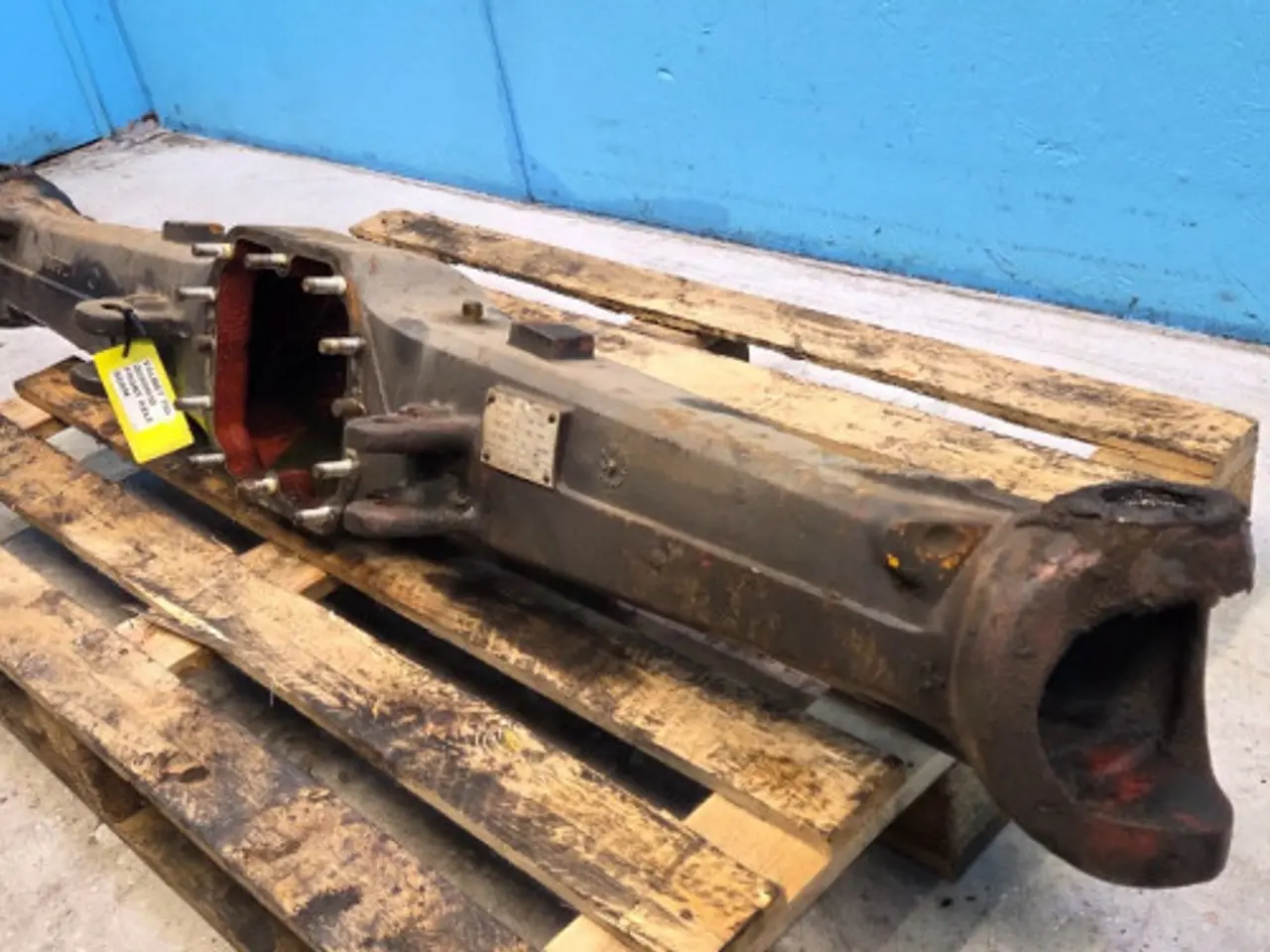 Billede 4 - Valmet 705 Foraksel Hus 30399910