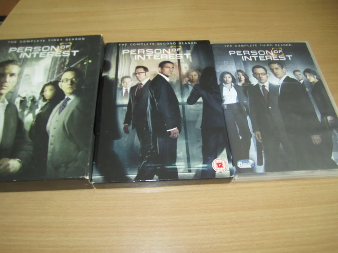 Billede 2 - BYD. PERSON of Interest. Boks. 1-3.