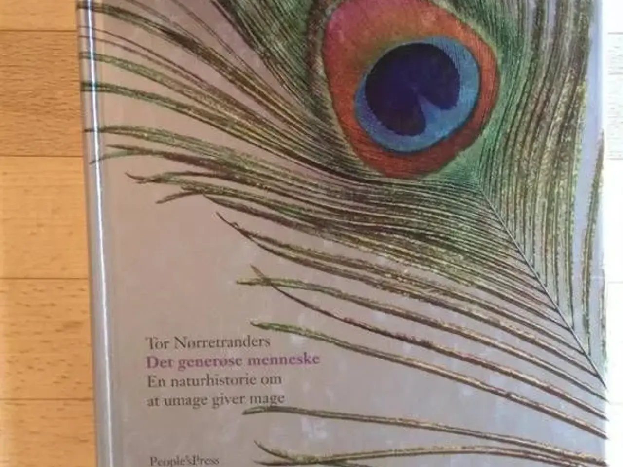 Billede 1 - Tor Nørretranders: Det Generøse Menneske