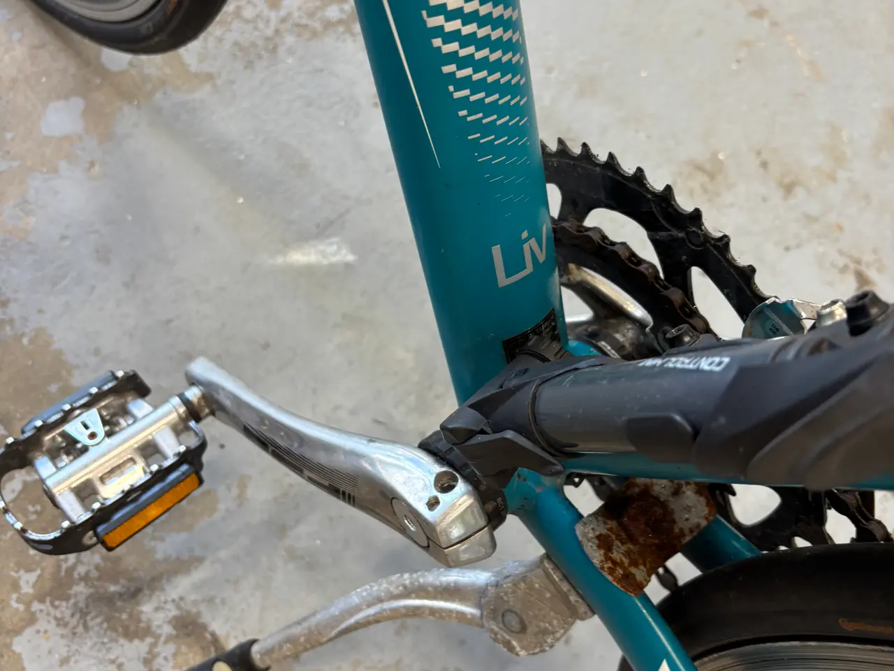 Billede 9 - Giant racer cykel