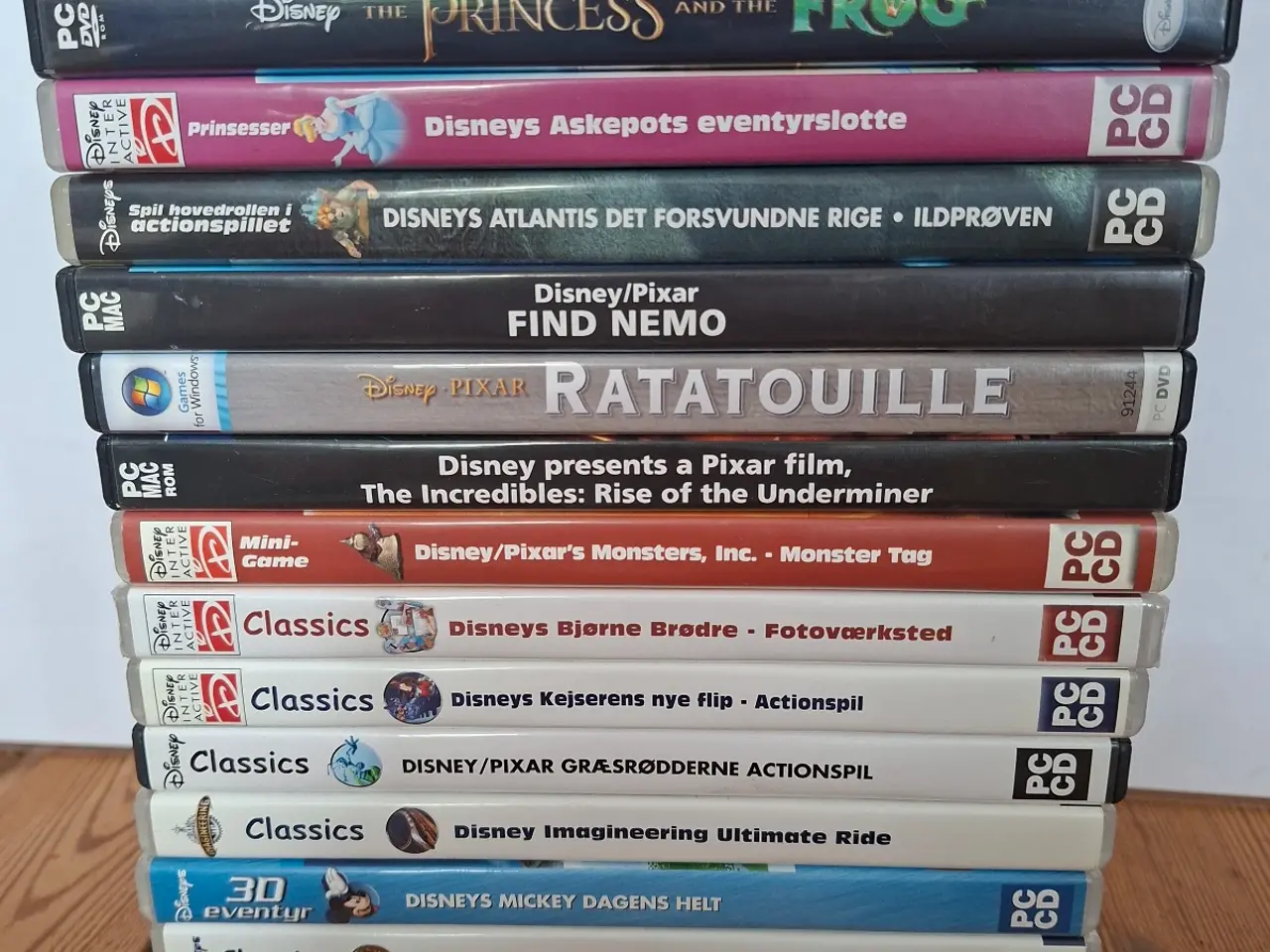 Billede 5 - Disney pc spil