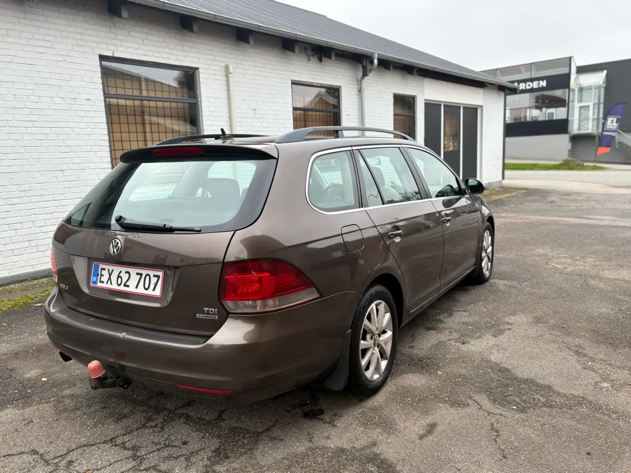 Billede 4 - VW Golf 6 Variant 1.6 TDI Bluemotion - 268.000 km