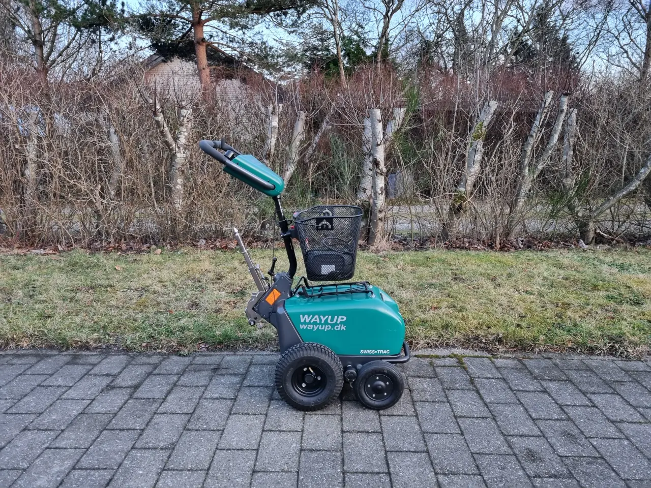 Billede 2 - Hjælpemotor til kørestol