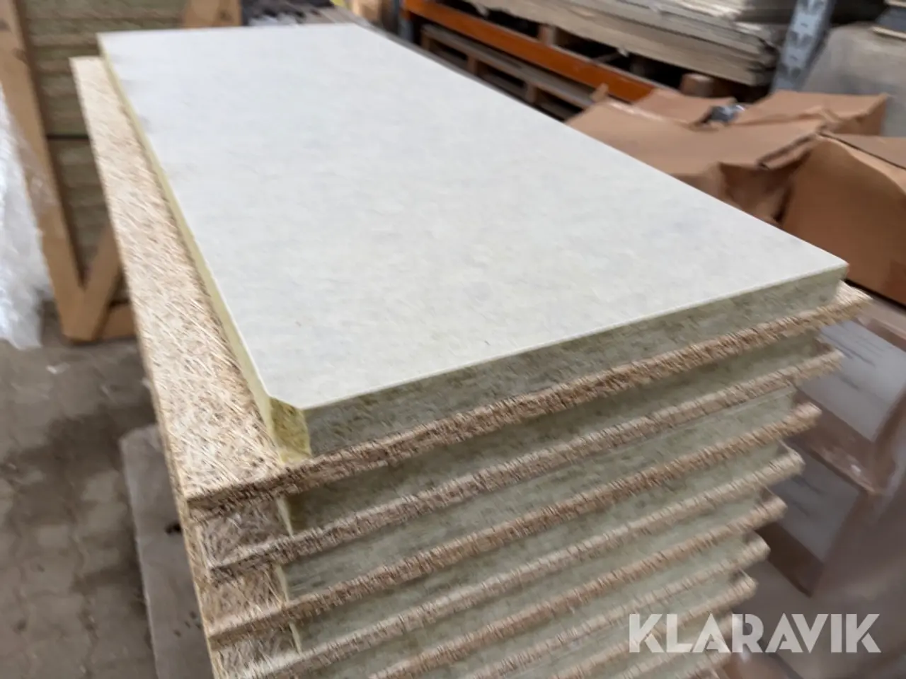 Billede 5 - Isoleringsloftplader Troldtekt Akustik Plus Lys Fin Natur 48 Styk