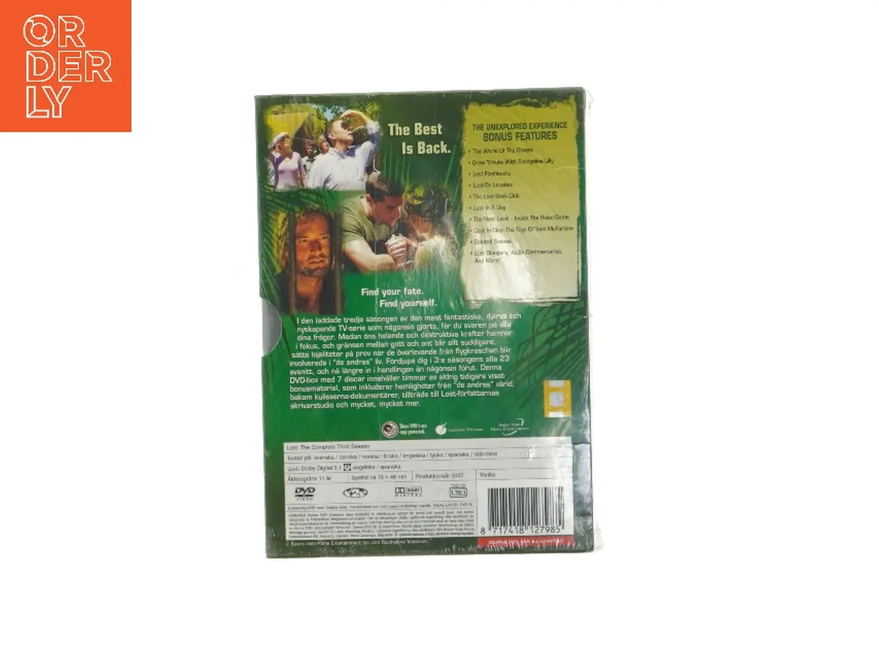 Billede 3 - Lost: Komplet tredje sæson DVD boks