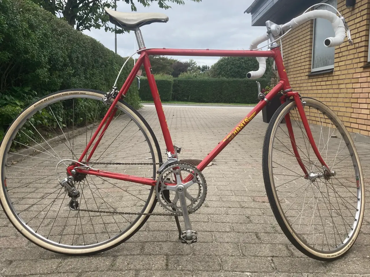 Billede 1 - Retro racer cykel HANTA