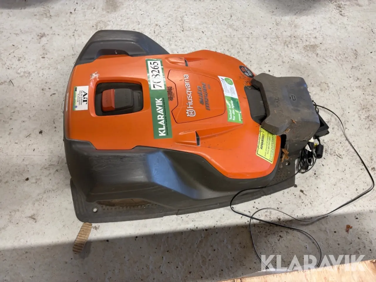 Billede 6 - Robotplæneklipper Husqvarna Automover  550 1 styk