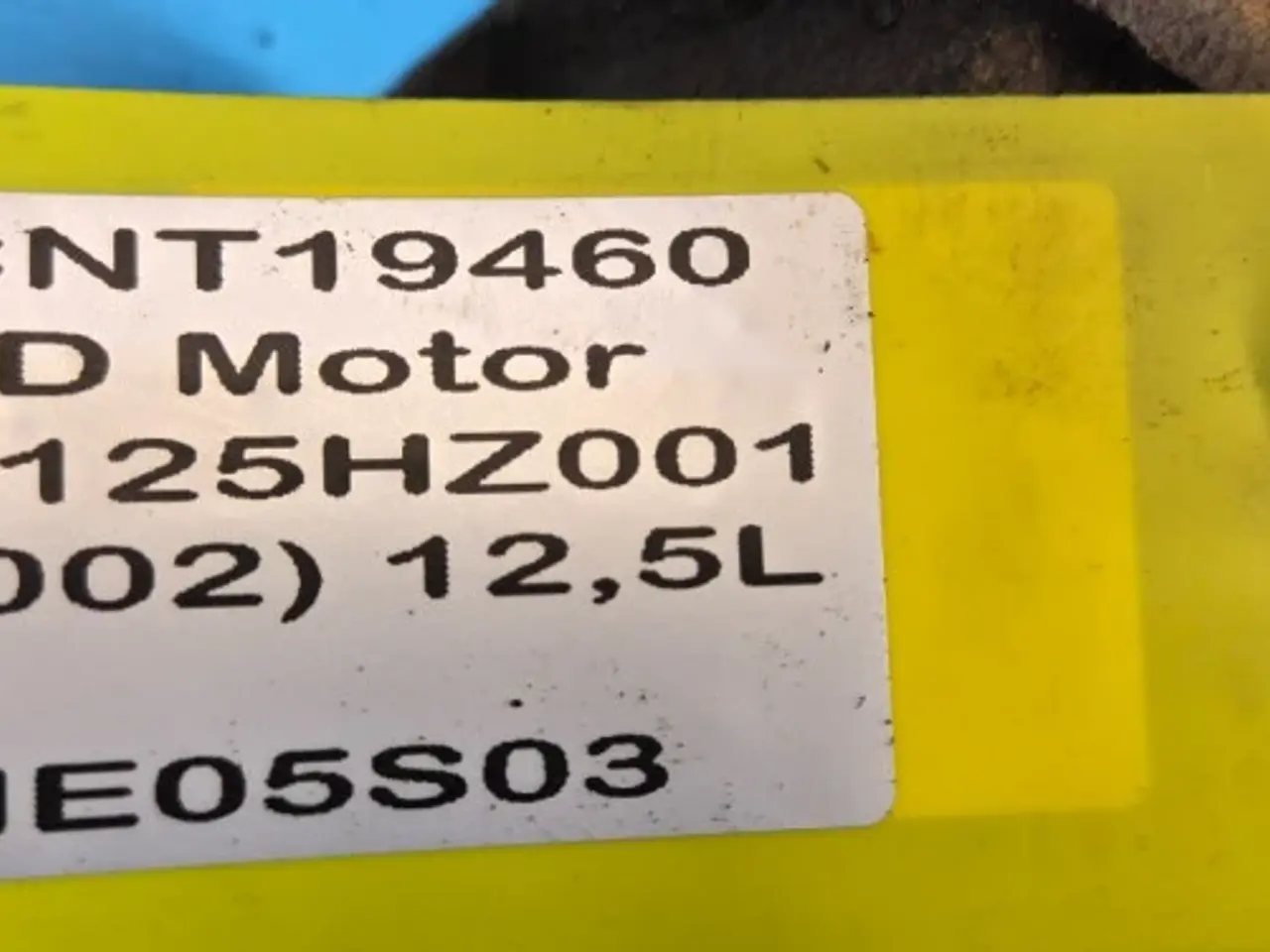 Billede 17 - John Deere 6125HZ001 Udstødningsmanifold R116838