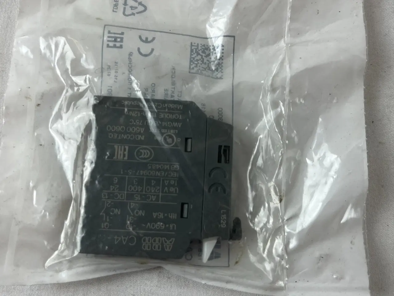 Billede 6 - ABB CA4-10 Auxiliary Contact Block 1SBN010110R1010