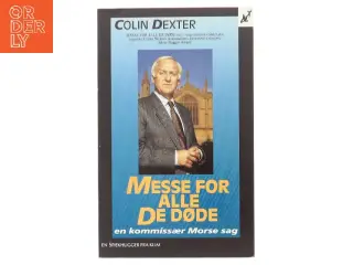 Messe for alle de døde af Colin Dexter (Bog)