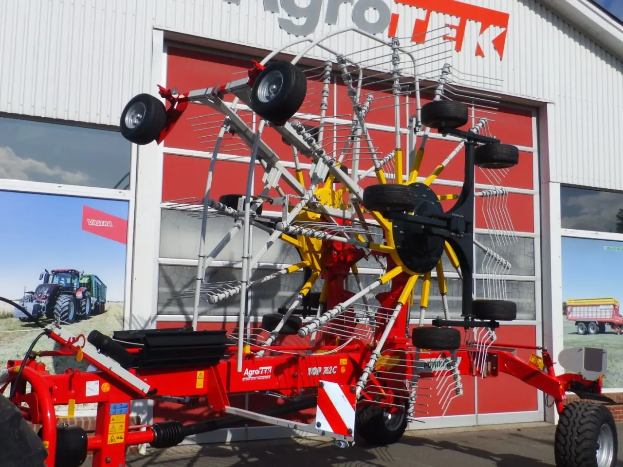 Billede 1 - Pöttinger TOP 762 C 2 rotors rive