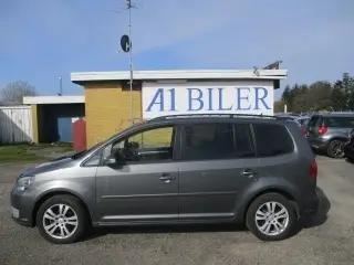 VW Touran 1,4 TSi 140 Comfortline 7prs