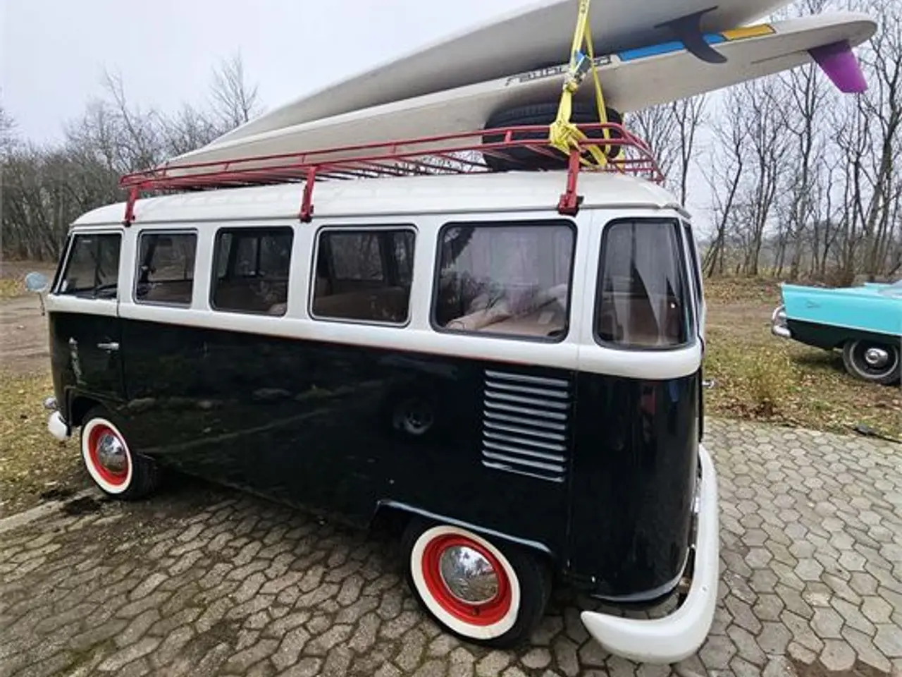Billede 4 - VW Transporter T2 Bay Window Bus - Classic car