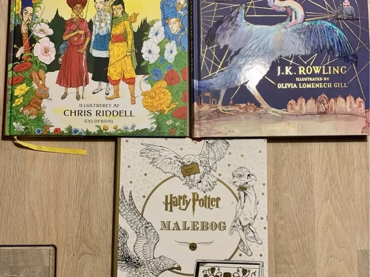 Billede 2 - Harry Potter bogsamling (priser i tekst)