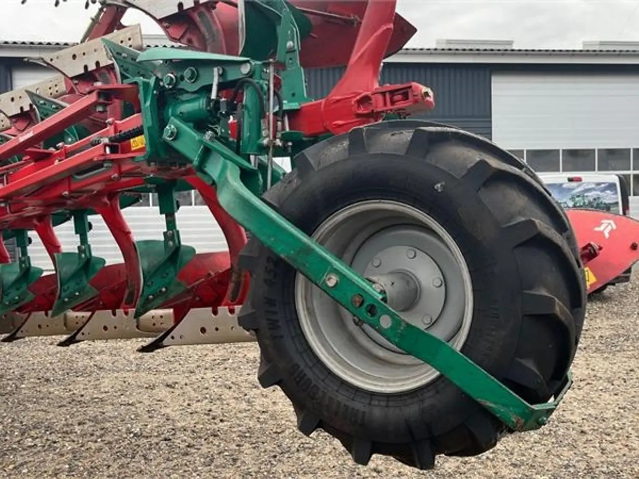 Billede 4 - Kverneland 3300 S Variomat Med Packomat
