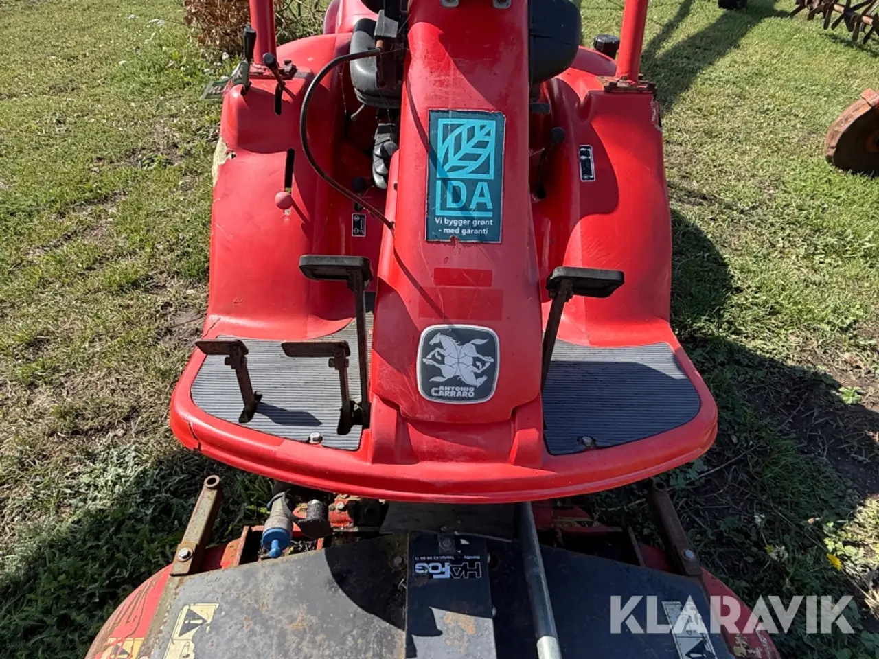 Billede 6 - Græsslåmaskine Antonio Carraro Rondo K327