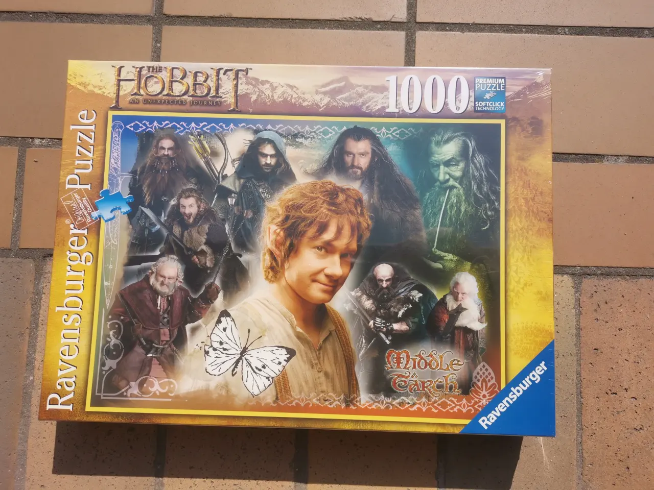 Billede 1 - Hobbitten The Hobbit an unexpected Journey,