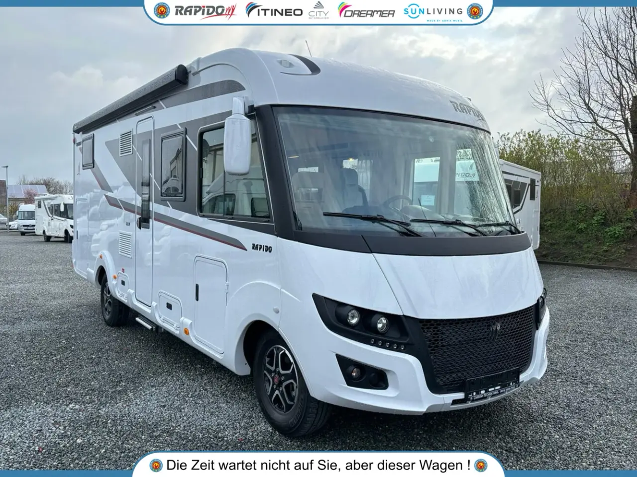 Billede 1 - Rapido 8066DF # Einzelbetten # Winterfest 3,5t-4t