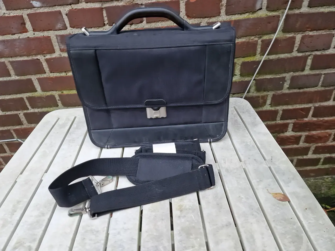 Billede 1 - Skulder/håndtaske/labtop DELSEY