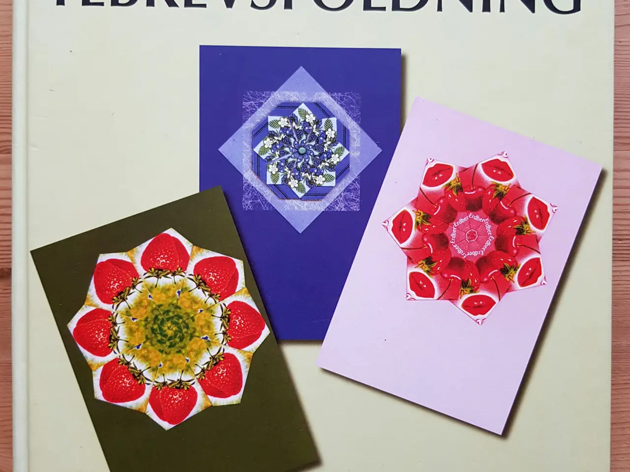 Billede 1 - Lav papirkunst, kort og små billeder  -  danske bø