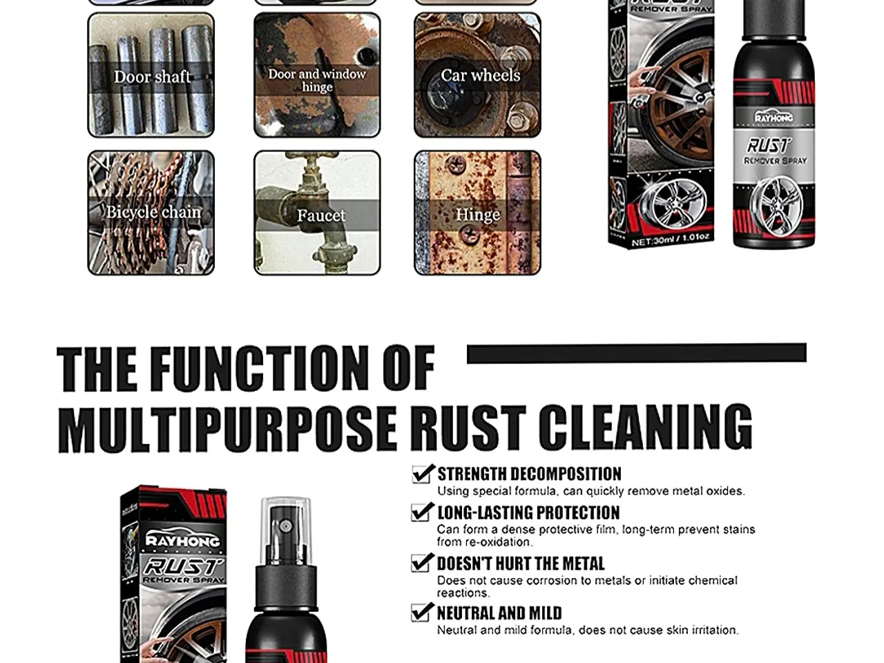 Billede 4 - RUST REMOVER SPRAY,100ml sælges billigt 50kr