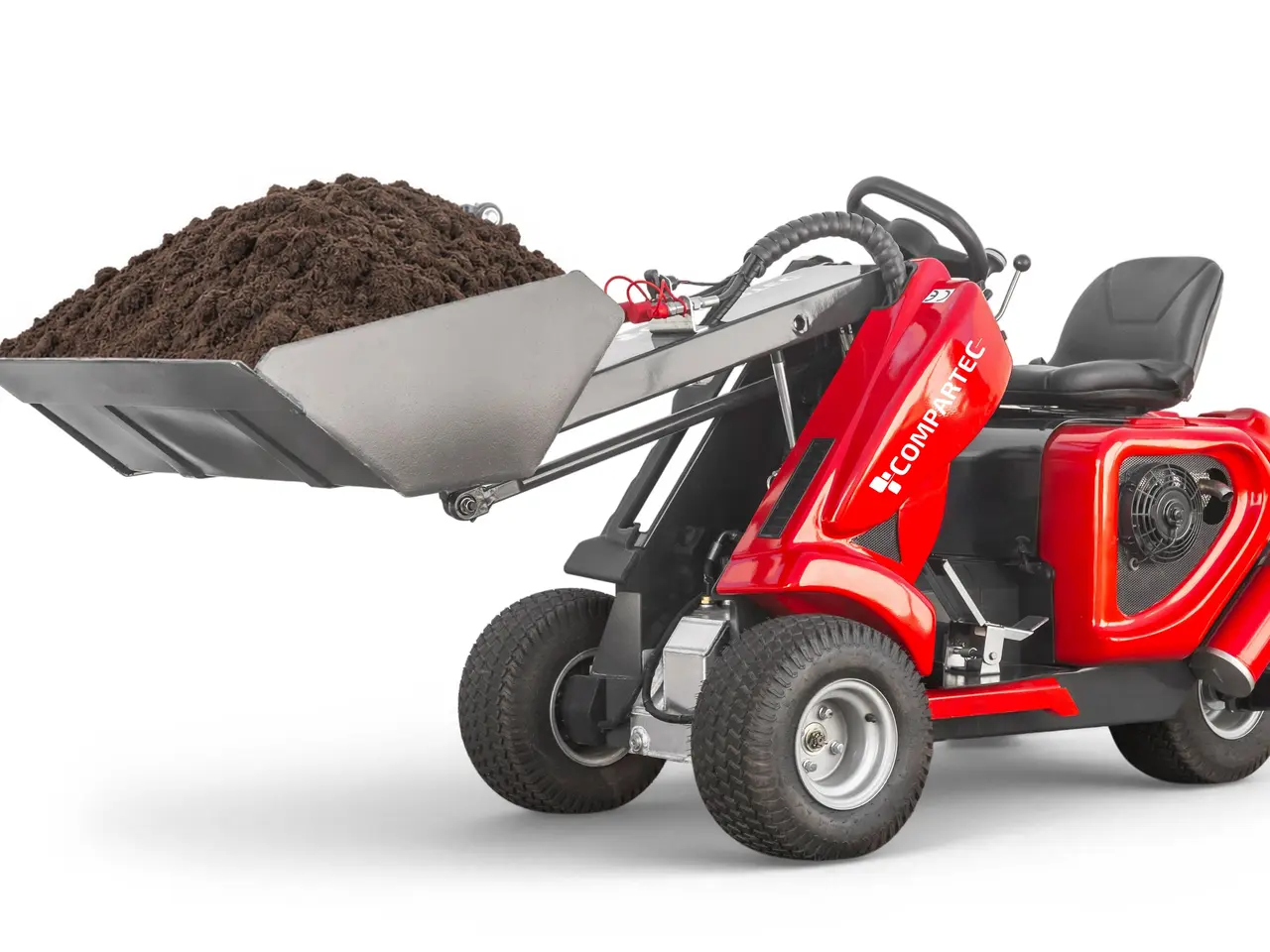 Billede 11 - Weidemaster Mini 0.4 minilæsser - 350 kg, benzin